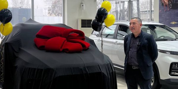 Итоги I этапа розыгрыша Red Petroleum & Chevrolet: «Путь к мечте!»