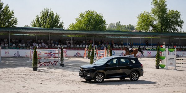 Chevrolet Кыргызстан FEI Евразия лигасынын Дүйнө кубогунун этабынын өнөктөшү болду