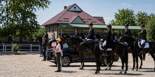 Chevrolet Кыргызстан FEI Евразия лигасынын Дүйнө кубогунун этабынын өнөктөшү болду