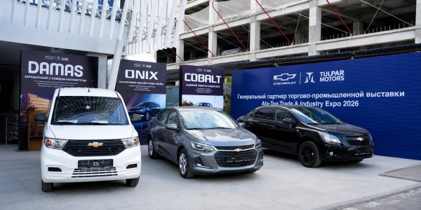 Tulpar Motors Ala-Too Trade & Industry Expo 2026 көргөзмөсүндө Кыргызстандын биринчи ата мекендик автоунаа заводун тааныштырды
