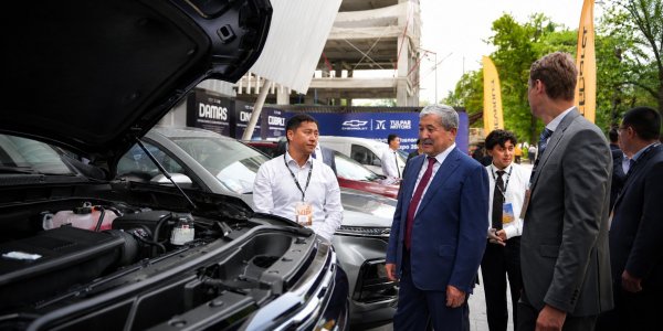 Tulpar Motors Ala-Too Trade & Industry Expo 2026 көргөзмөсүндө Кыргызстандын биринчи ата мекендик автоунаа заводун тааныштырды